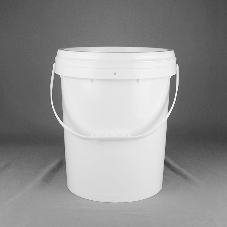 Secchio di plastica dell'alimento di PP/HDPE con la stampa IML o della stampa termica dello schermo o di trasferimento