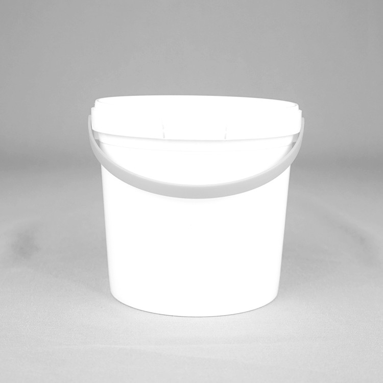 IML o secchio alimentare in plastica PP/HDPE con coperchio per imballaggi alimentari