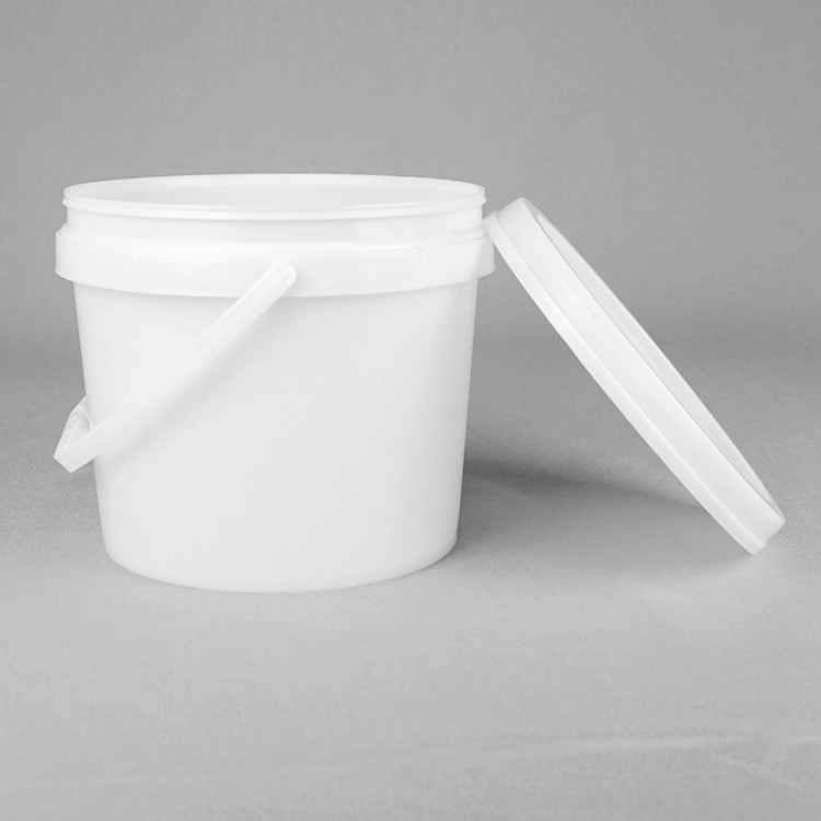 Bottile di plastica per la conservazione degli alimenti con confezione in sacchetto in PE