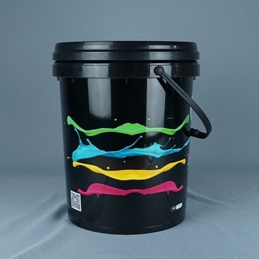 Secchio di plastica stampato dell'alimento per stoccaggio dell'alimento con stampa termica di trasferimento o dello schermo di IML