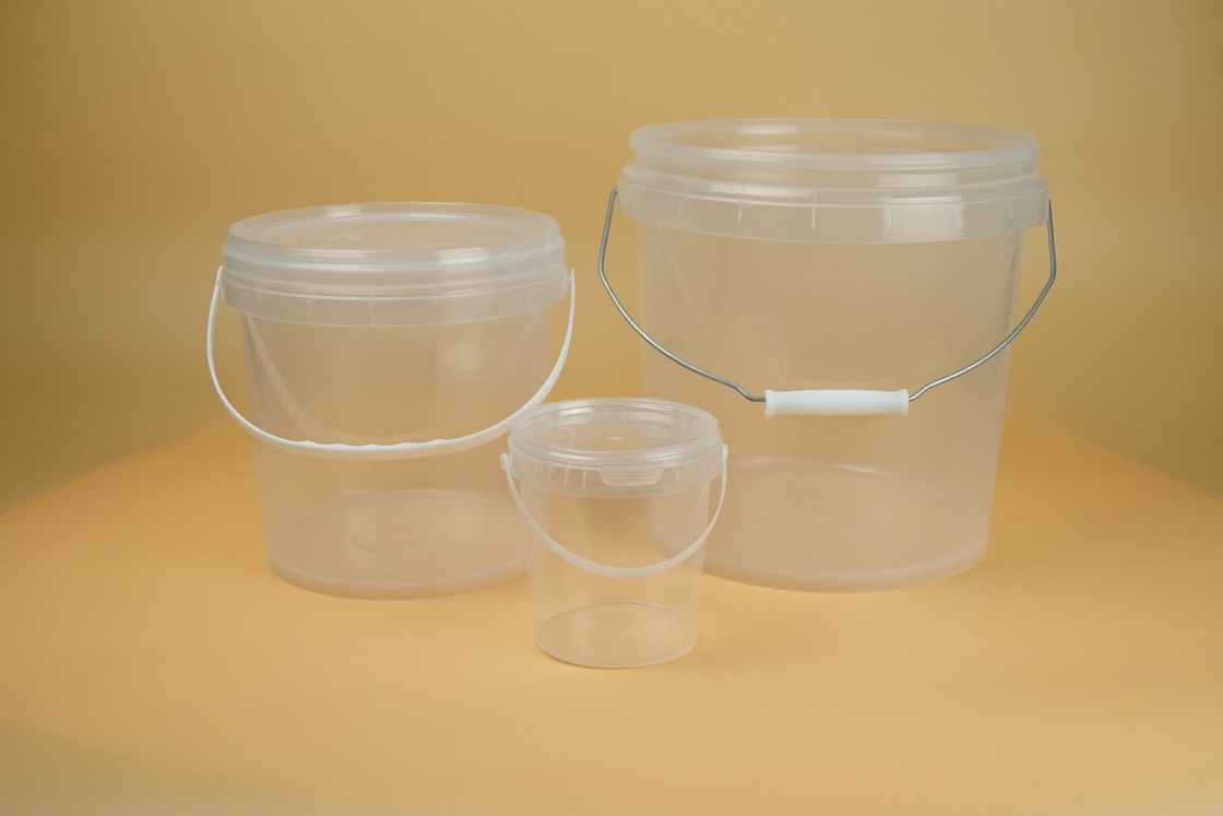 Chiaro recipiente di plastica su misura per Ecc. Usage nell'imballaggio tessuto della borsa del PE & della borsa