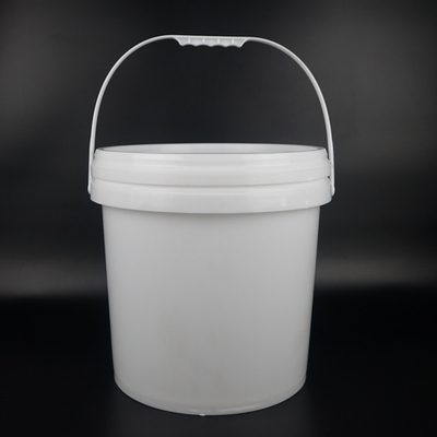 Secchio del lubrificante della colla dell'olio che imballa colore giallo spesso 18L