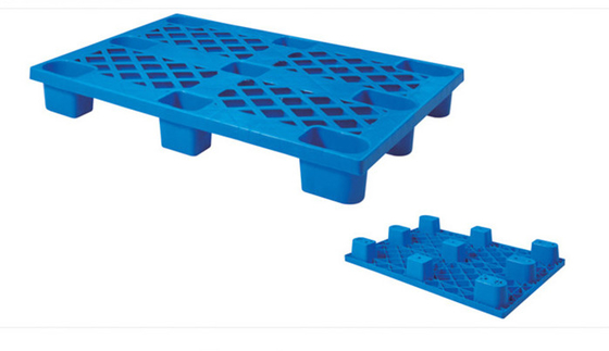 Il carrello elevatore 9 piedi cuscinetto a prova d'umidità standard del pallet di plastica resistente di multi si è ispessito