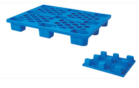 Il pallet per impieghi gravosi in Hdpe in plastica Euro personalizza il bene durevole misto in PE intero