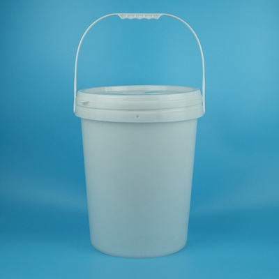 Secchio per lubrificante in plastica da 16 kg con vernice impermeabile