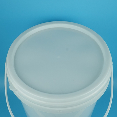 Secchio per lubrificante in plastica da 16 kg con vernice impermeabile