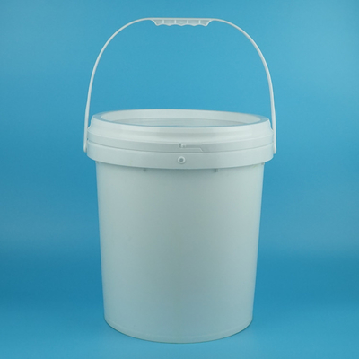 Contenitore di plastica rotonda con coperchio di sigillo per la conservazione di piccoli oggetti