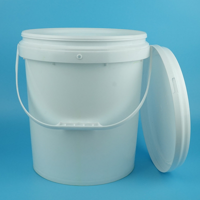 Contenitore di plastica rotonda con coperchio di sigillo per la conservazione di piccoli oggetti