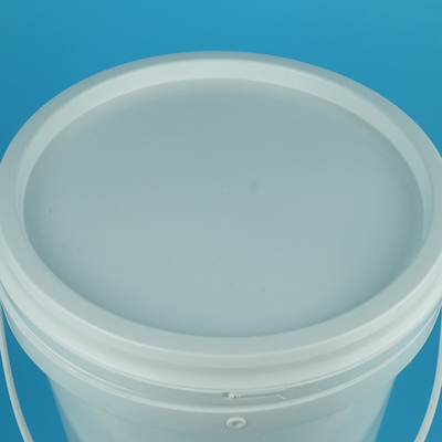 Contenitore di plastica rotonda con coperchio di sigillo per la conservazione di piccoli oggetti