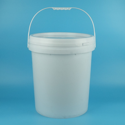 Fusto in plastica PP HDPE da 25 kg con coperchio e manico