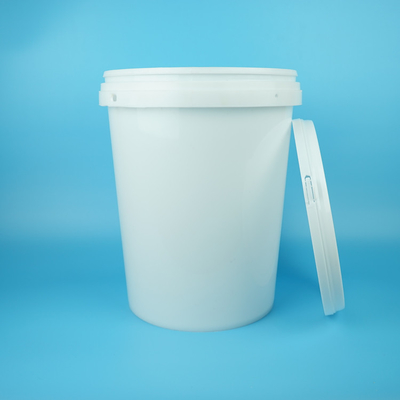 Bottile di plastica rotonda da 10 litri per lo stoccaggio dell'acqua a granello