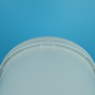 Bottile di plastica rotonda da 10 litri per lo stoccaggio dell'acqua a granello