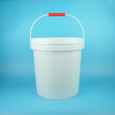 Secchio d'imballaggio di plastica dell'idropittura da 22 litri con il coperchio