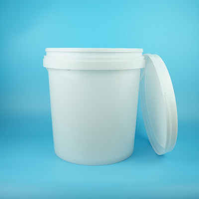 Secchio d'imballaggio di plastica dell'idropittura da 22 litri con il coperchio