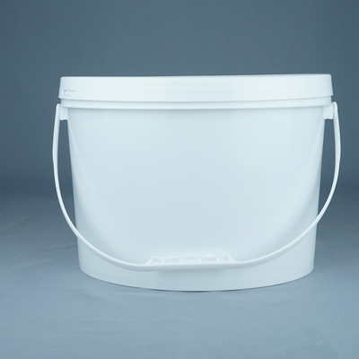 PP/HDPE Plastic Oval Bucket personalizzabile per le esigenze del cliente