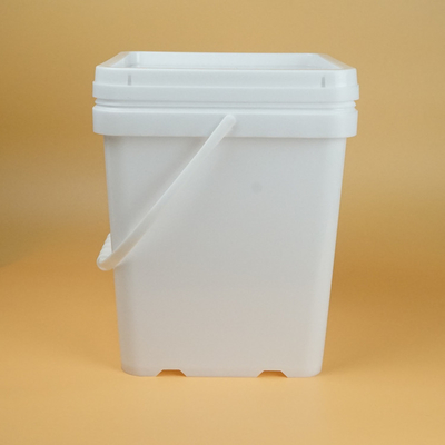 Recipiente di plastica del quadrato materiale dei pp con il coperchio 1,2 chilogrammi di peso