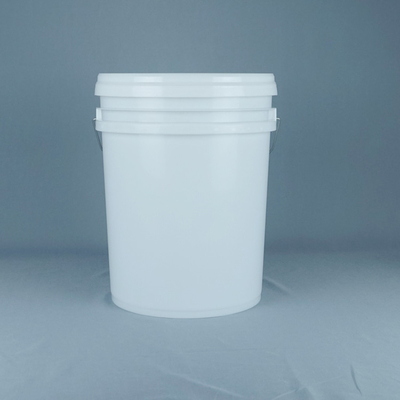 Botti di plastica industriale da cinque galloni con coperchio e guarnizione per le necessità di imballaggio