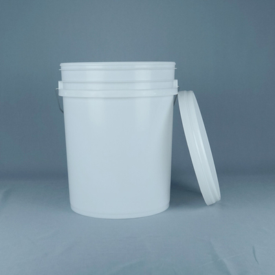 Botti di plastica industriale da cinque galloni con coperchio e guarnizione per le necessità di imballaggio