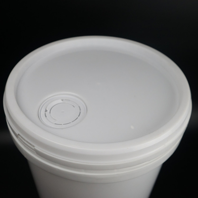 tamburo di plastica della pittura impermeabile 25kg con il coperchio e la maniglia