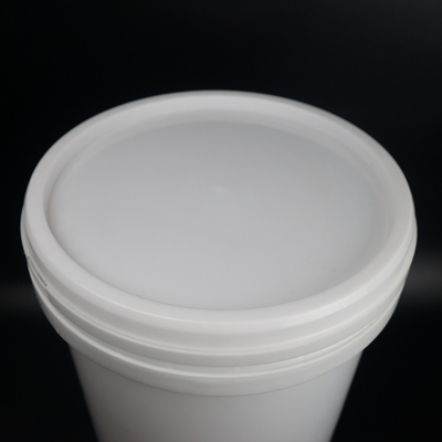 tamburo di plastica della pittura impermeabile 25kg con il coperchio e la maniglia