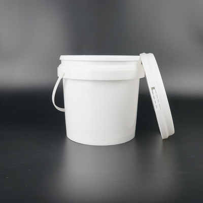 casa ed affare di plastica di Pail Reusable Storage Container For del giro 4L
