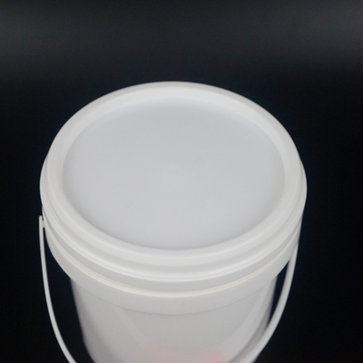 secchio di plastica del commestibile 2L con il coperchio e la maniglia