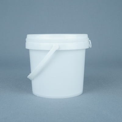 Bottile di plastica trasparente personalizzabile superficie liscia IML/stampa a trasferimento termico accettata
