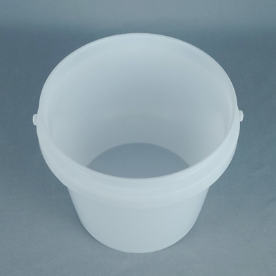 Contenitore alimentare in plastica a forma di secchio con certificazione CAS/FDA/SGS/ISO9001