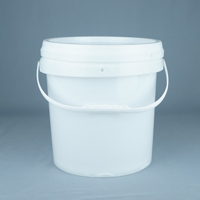 Il materiale dei pp 10 litri quadra la plastica Pail With Handle
