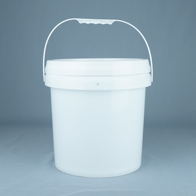 Il materiale dei pp 10 litri quadra la plastica Pail With Handle