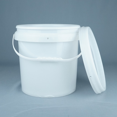 Il materiale dei pp 10 litri quadra la plastica Pail With Handle