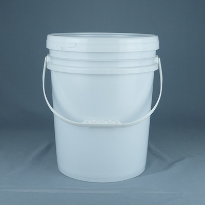 peso leggero riciclabile del tamburo di plastica del giro 18kg per idropittura
