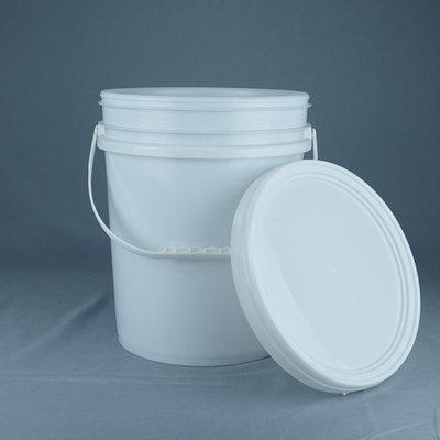 peso leggero riciclabile del tamburo di plastica del giro 18kg per idropittura