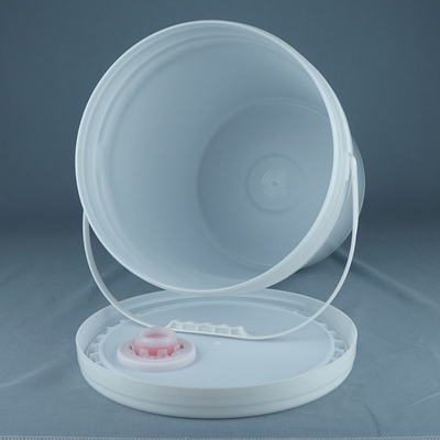 Imballaggio di plastica rotondo del commestibile del secchio da 5 galloni
