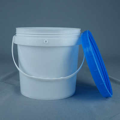 secchio dell'alimento del coperchio della vite 5kg per il secchio di plastica riutilizzabile del commestibile di volume d'affari