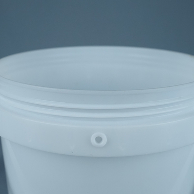 secchio dell'alimento del coperchio della vite 5kg per il secchio di plastica riutilizzabile del commestibile di volume d'affari