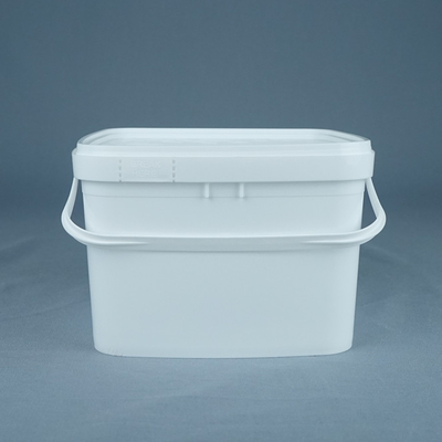 commestibile di plastica d'imballaggio del secchio del quadrato del gelato 3kg