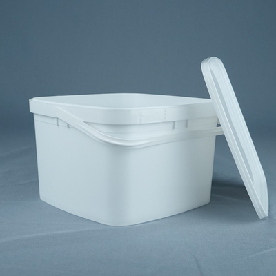 commestibile di plastica d'imballaggio del secchio del quadrato del gelato 3kg