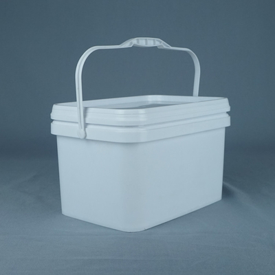 cassetta portautensili rettangolare del commestibile del contenitore di imballaggio di plastica 10kg
