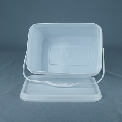 cassetta portautensili rettangolare del commestibile del contenitore di imballaggio di plastica 10kg