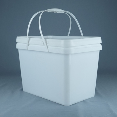 contenitore d'imballaggio del secchio 20kg di stoccaggio di plastica rettangolare del commestibile