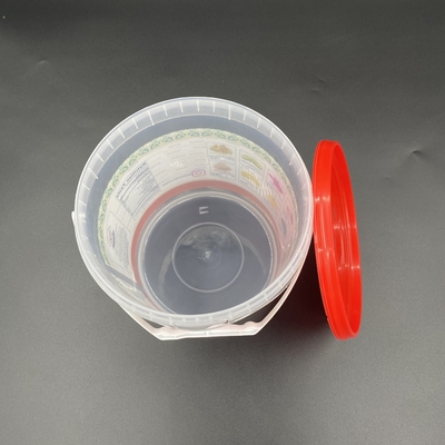 Comprima i secchi di 1 di gallone commestibile per i bisogni di stoccaggio dell'alimento della piccola scala