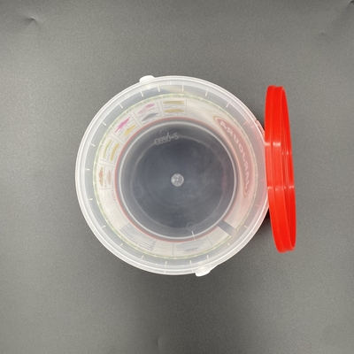 Secchi di plastica del commestibile del giro amichevole di Eco piccoli per gli spuntini ed i dadi
