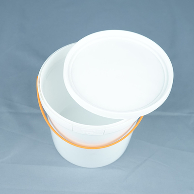 Contenitore di plastica rotondo da 4 litri La soluzione perfetta per lo stoccaggio di oggetti di uso quotidiano