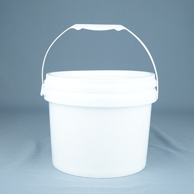 Bottile di plastica trasparente con stampa IML Forma di bottile resistente T/T accettato