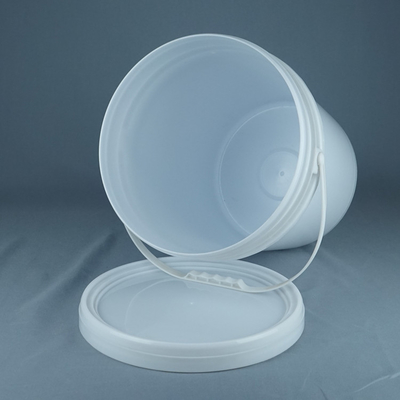 Bottile di plastica arrotondato modellato con logo personalizzato per l'industria alimentare