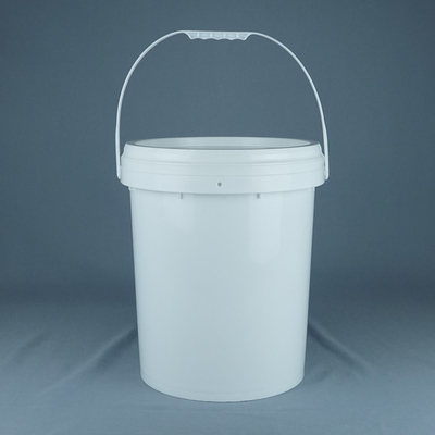tamburo di plastica di 19kg pp a perfetta tenuta con il coperchio e la maniglia