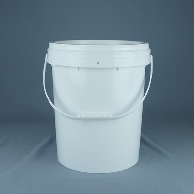 Vaso di plastica quadrato robusto per imballaggio di imballaggio chimico