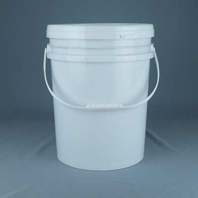 Cucine di plastica a colori personalizzati da 5 galloni con tappo e maniglia per uso industriale