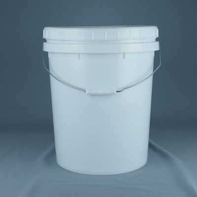 L'iso 9001 ha certificato il materiale leggero del secchio di plastica rotondo pp in varia capacità